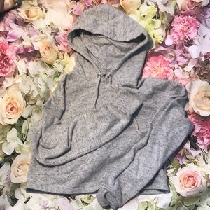 crop top hoodie